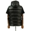 モンクレール ダウンベスト メンズ LUIRO ブラック MONCLER 1A000 46 595ZZ 1サイズ 999 BLACK