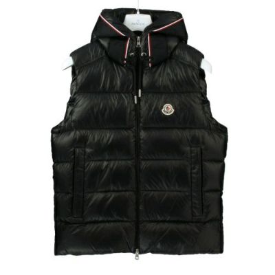 モンクレール ダウンベスト メンズ LUIRO ブラック MONCLER 1A000 46 595ZZ 2サイズ 999 BLACK | GINZA  LoveLove（ラブラブ）