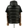 モンクレール ダウンベスト メンズ LUIRO ブラック MONCLER 1A000 46 595ZZ 2サイズ 999 BLACK