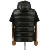 モンクレール ダウンベスト メンズ LUIRO ブラック MONCLER 1A000 46 595ZZ 2サイズ 999 BLACK