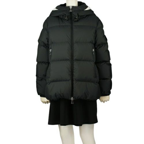 モンクレール ダウンジャケット レディース ブラック MONCLER 1A000 54 54A81 1サイズ 999 BLACK