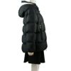 モンクレール ダウンジャケット レディース ブラック MONCLER 1A000 54 54A81 1サイズ 999 BLACK