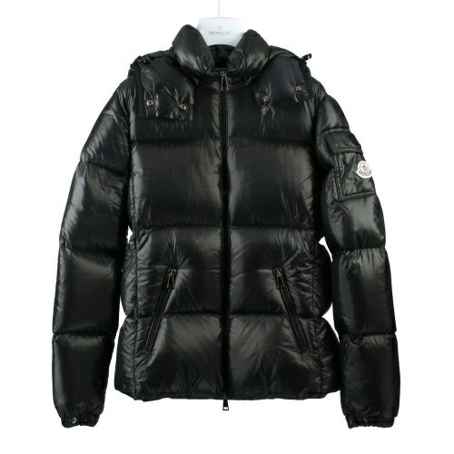 モンクレール ダウンジャケット レディース ブラック MONCLER 1A001 07 