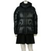 モンクレール ダウンジャケット レディース ブラック MONCLER 1A001 07 539AQ 0サイズ 999 BLACK