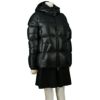 モンクレール ダウンジャケット レディース ブラック MONCLER 1A001 07 539AQ 0サイズ 999 BLACK