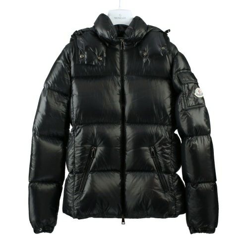 モンクレール ダウンジャケット レディース ブラック MONCLER 1A001 07 539AQ 1サイズ 999 BLACK