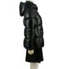 モンクレール ダウンジャケット レディース ブラック MONCLER 1A001 07 539AQ 1サイズ 999 BLACK