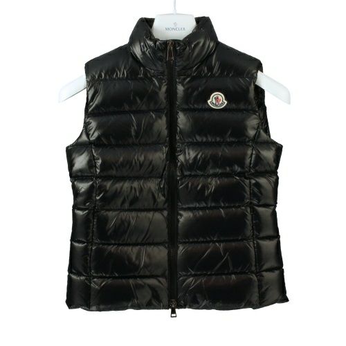 モンクレール ダウンベスト レディース ブラック MONCLER 1A525 00 68950 0サイズ 999 BLACK