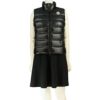 モンクレール ダウンベスト レディース ブラック MONCLER 1A525 00 68950 1サイズ 999 BLACK