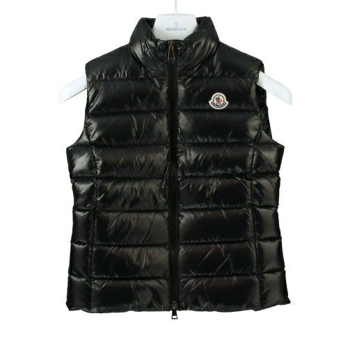 モンクレール ダウンベスト レディース ブラック MONCLER 1A525 00 