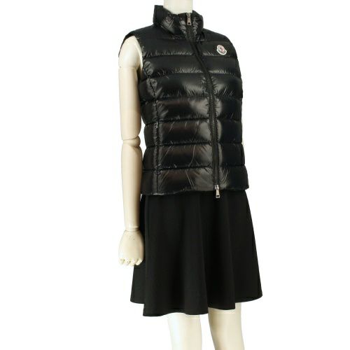 モンクレール ダウンベスト レディース ブラック MONCLER 1A525 00