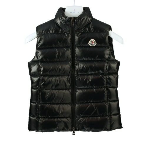 モンクレール ダウンベスト レディース ブラック MONCLER 1A525 00 68950 3サイズ 999 BLACK