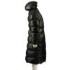 モンクレール ダウンコート レディース ブラック MONCLER 1C000 30 5972C 0サイズ 999 BLACK