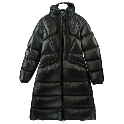 モンクレール ダウンコート レディース ブラック MONCLER 1C000 30 5972C 1サイズ 999 BLACK