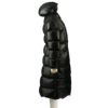 モンクレール ダウンコート レディース ブラック MONCLER 1C000 30 5972C 1サイズ 999 BLACK