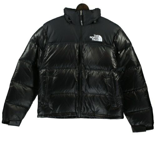 ザ ノースフェイス ダウンジャケット メンズ ブラック THE NORTH FACE NJ1DP75C Sサイズ