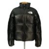 ザ ノースフェイス ダウンジャケット メンズ ブラック THE NORTH FACE NJ1DP75C Sサイズ