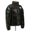 ザ ノースフェイス ダウンジャケット メンズ ブラック THE NORTH FACE NJ1DP75C Sサイズ