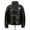 ザ ノースフェイス ダウンジャケット メンズ ブラック THE NORTH FACE NJ1DP75C Sサイズ