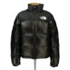 ザ ノースフェイス ダウンジャケット メンズ ブラック THE NORTH FACE NJ1DP75C Mサイズ