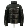 ザ ノースフェイス ダウンジャケット メンズ ブラック THE NORTH FACE NJ1DP75C Mサイズ