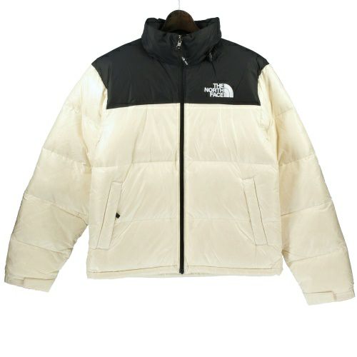 ザ ノースフェイス ダウンジャケット メンズ ホワイト THE NORTH FACE NJ1DP75D Sサイズ