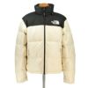 ザ ノースフェイス ダウンジャケット メンズ ホワイト THE NORTH FACE NJ1DP75D Sサイズ