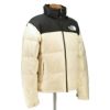 ザ ノースフェイス ダウンジャケット メンズ ホワイト THE NORTH FACE NJ1DP75D Sサイズ