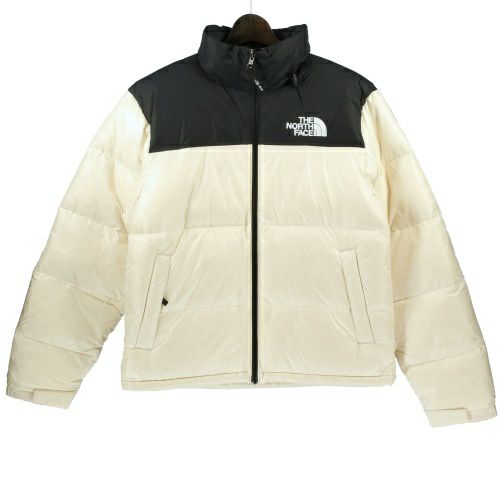 THE NORTH FACE ホワイト ダウンジャケット XL ザ ノースフェイス ダウンジャケット メンズ ホワイト THE NORTH