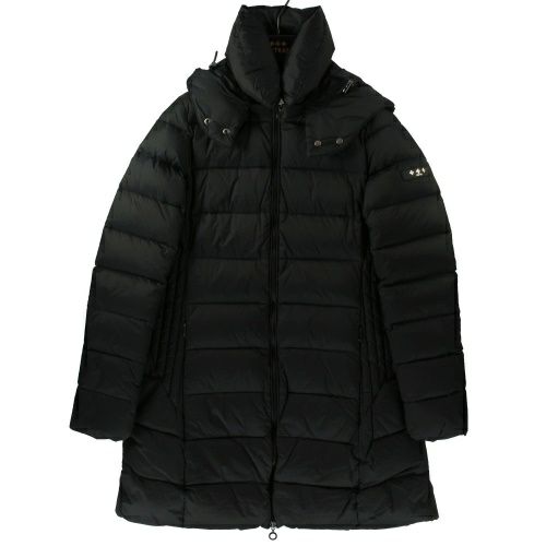 タトラス ダウンコート レディース POLITEAMA ポリテアマ ブラック TATRAS LTA23A4694 3サイズ 01 BLACK |  GINZA LoveLove（ラブラブ）