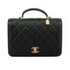 シャネル ハンドバッグ レディース ブラック CHANEL AS4369 B13697 94305