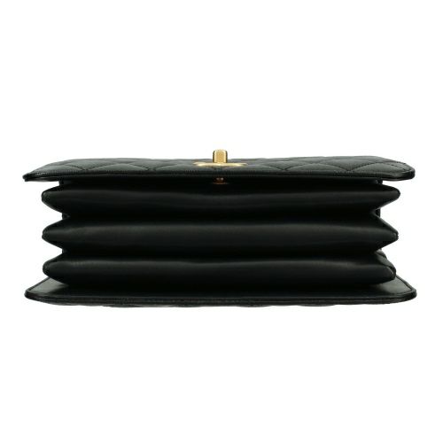 シャネル ハンドバッグ レディース ブラック CHANEL AS4369 B13697 94305