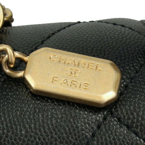 シャネル ハンドバッグ レディース ブラック CHANEL AS4369 B13697 94305