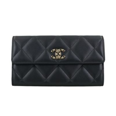 シャネル CHANEL 長財布 レディース マトラッセ ブラック AP0241 