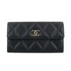 シャネル 長財布 レディース グレー CHANEL AP3327 B10739 N0104