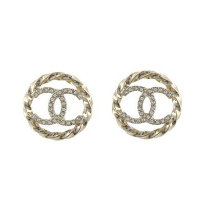 シャネル CHANEL ピアス レディース シルバー ABA433 B10535