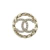 シャネル ピアス レディース ゴールド CHANEL ABA208 B10484 NN009 GOLD RHINESTONE