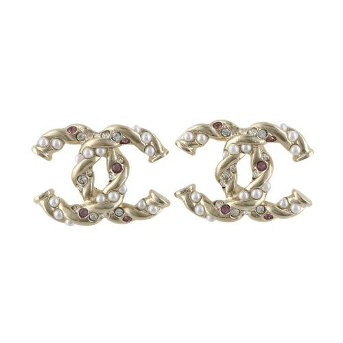 シャネル ピアス レディース ゴールド CHANEL ABB506 B14167 NR614 