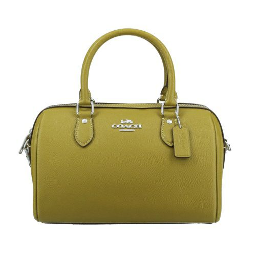 コーチ アウトレット ハンドバッグ レディース ローワン サッチェル グリーン COACH OUTLET CH282 SV/C9 シトロン