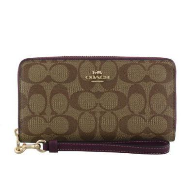 COACHOUTLET コーチアウトレット長財布｜ブランド通販 GINZALoveLove