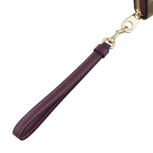 コーチ アウトレット 長財布 レディース ブラウン COACH OUTLET C4452 IMRSF カーキ ディープベリー