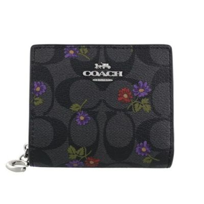 コーチ アウトレット COACH 長財布 レディース ブラウン チョーク