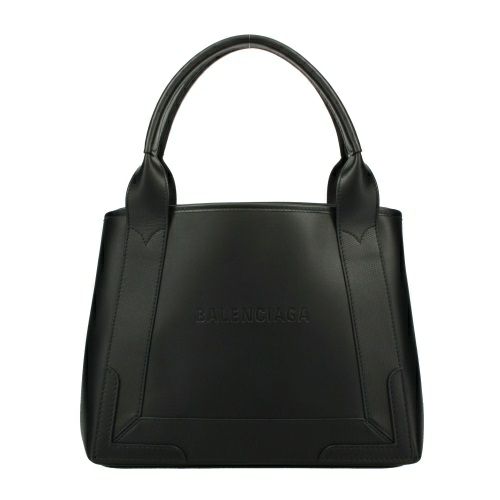 バレンシアガ トートバッグ レディース NAVY CABAS S ネイビー カバス 