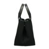 バレンシアガ トートバッグ レディース ネイビー カバス ブラック BALENCIAGA 339933 2AAQH 1096 BLACK BLACK&YEL L WHT