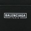 バレンシアガ トートバッグ レディース ハードウェア ロゴ プリント ブラック BALENCIAGA 671402 2103A 1000 BLACK