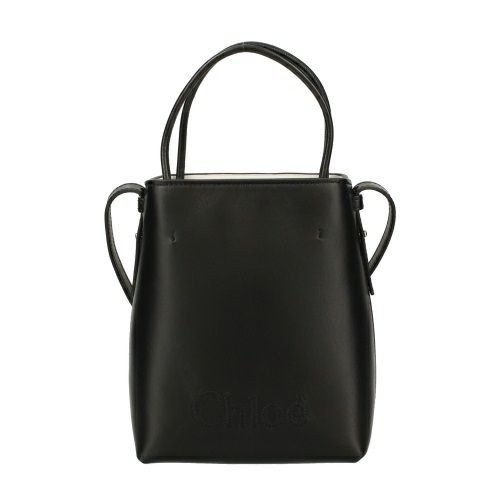 クロエ ショルダーバッグ レディース マイクロ クロエ センス ブラック CHLOE CHC23UP873 I10 001 BLACK