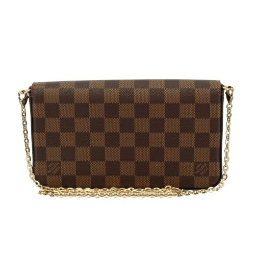 ルイヴィトン ショルダーバッグ レディース ダミエ ポシェット・フェリシー ブラウン LOUIS VUITTON N40492 | GINZA  LoveLove（ラブラブ）