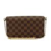 ルイヴィトン ショルダーバッグ レディース ダミエ ポシェット・フェリシー ブラウン LOUIS VUITTON N40492