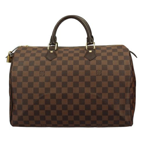 ルイヴィトン ボストンバッグ レディース ダミエ スピーディ 35 ブラウン LOUIS VUITTON N41363