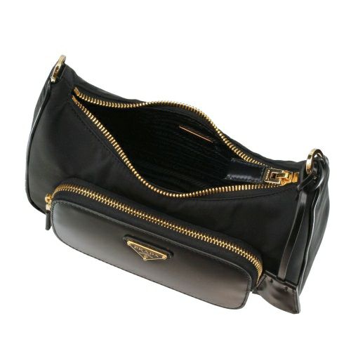プラダ ショルダーバッグ レディース Re-Nylon xブラッシュド
